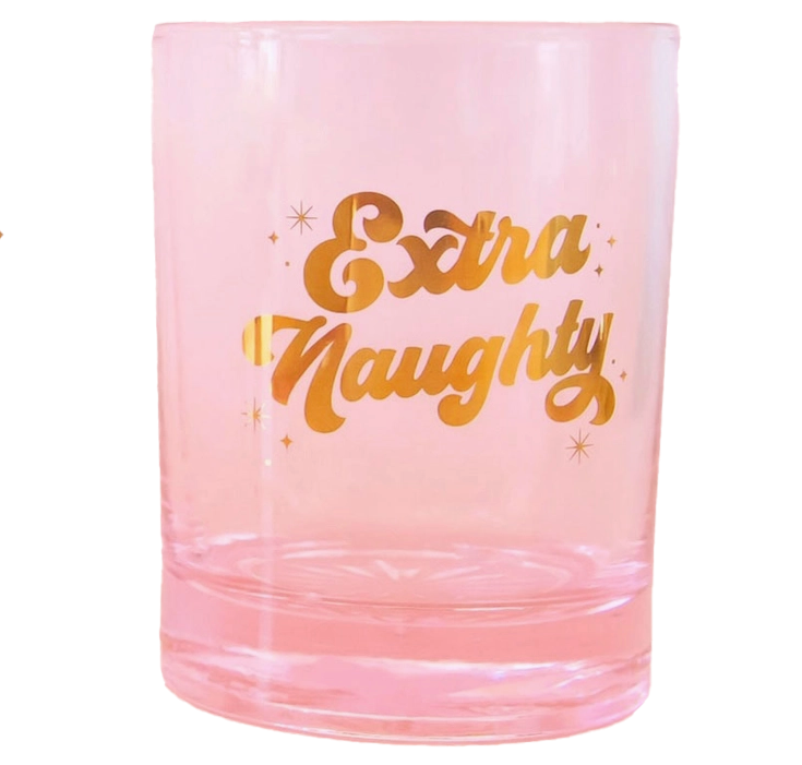 Extra Naughty tumbler