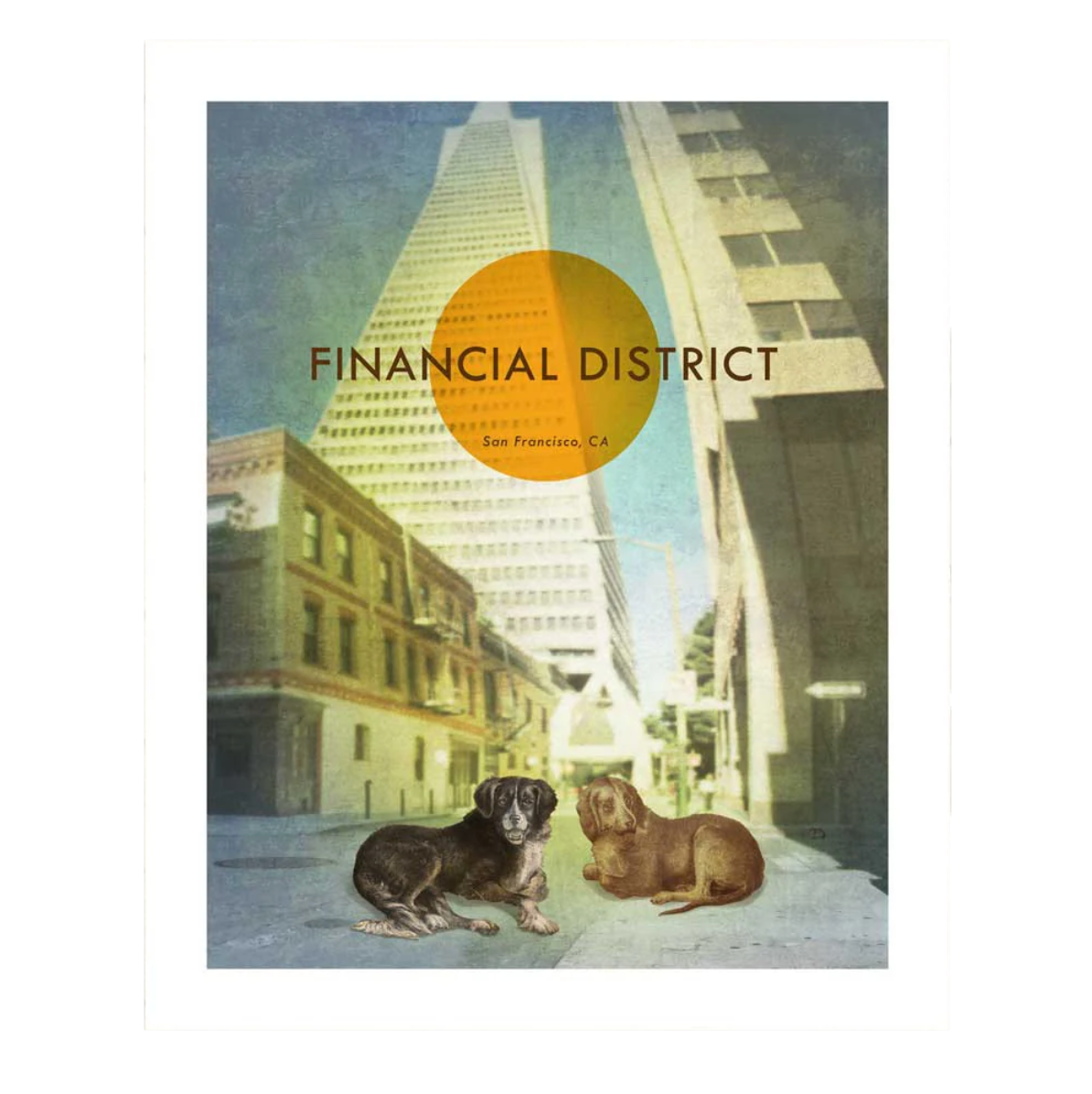 San Francisco Neighborhood Prints 5x7