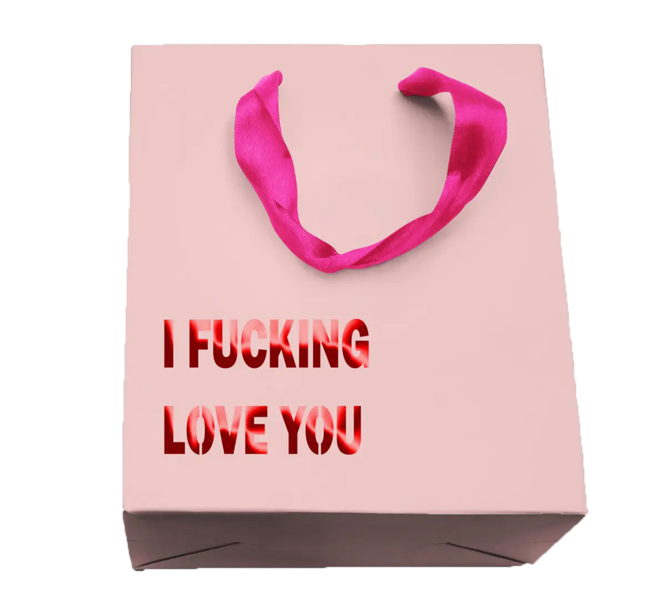 Love You gift bag