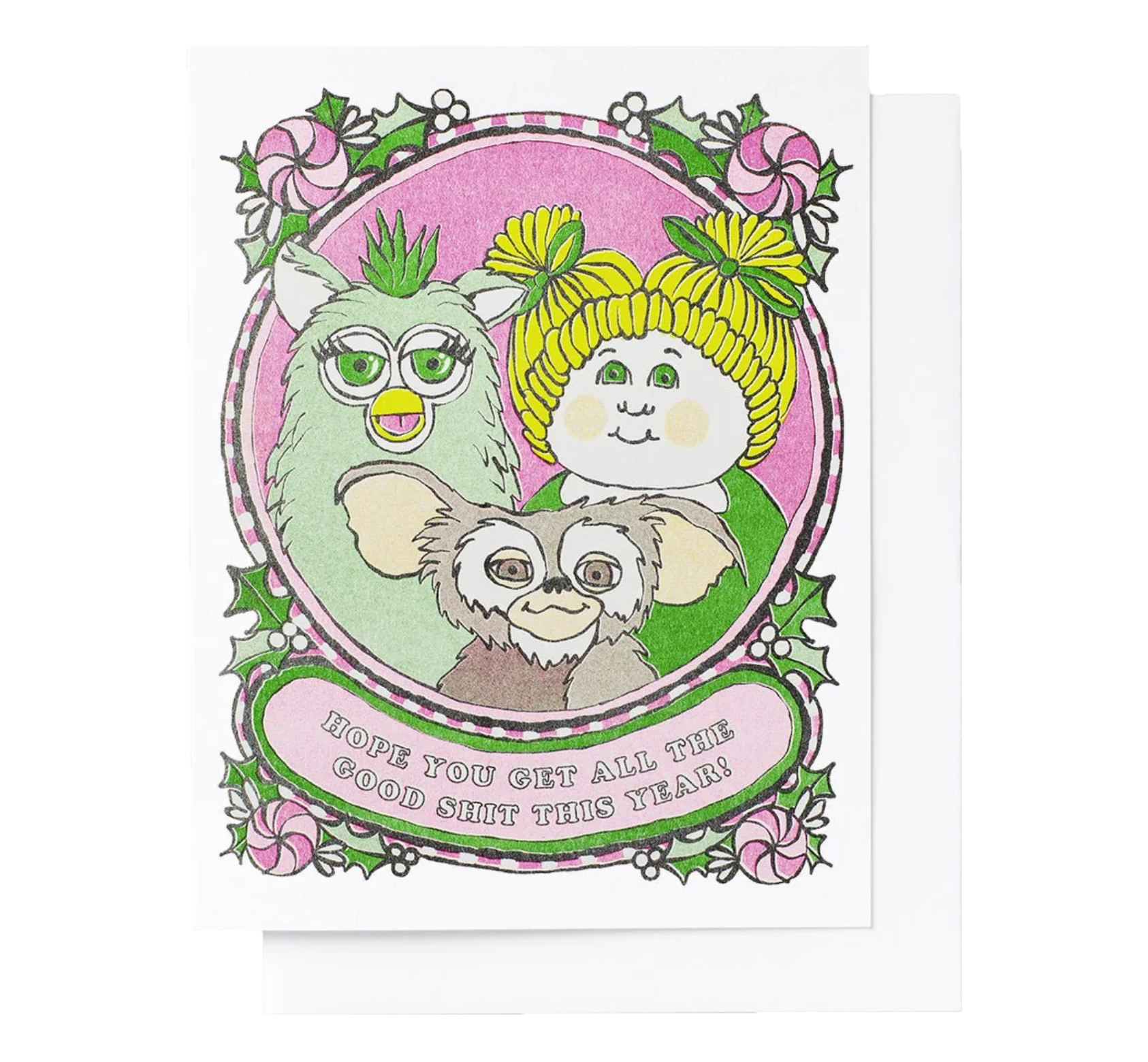 Good Shit greeting card