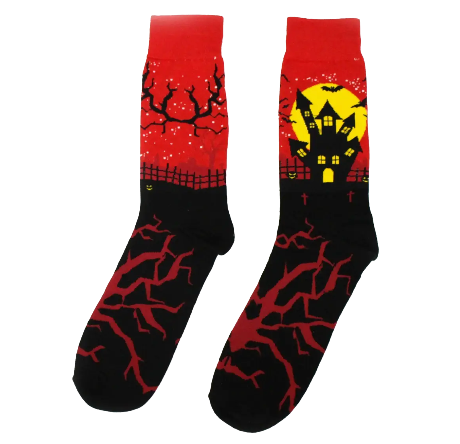 Haunted House socks