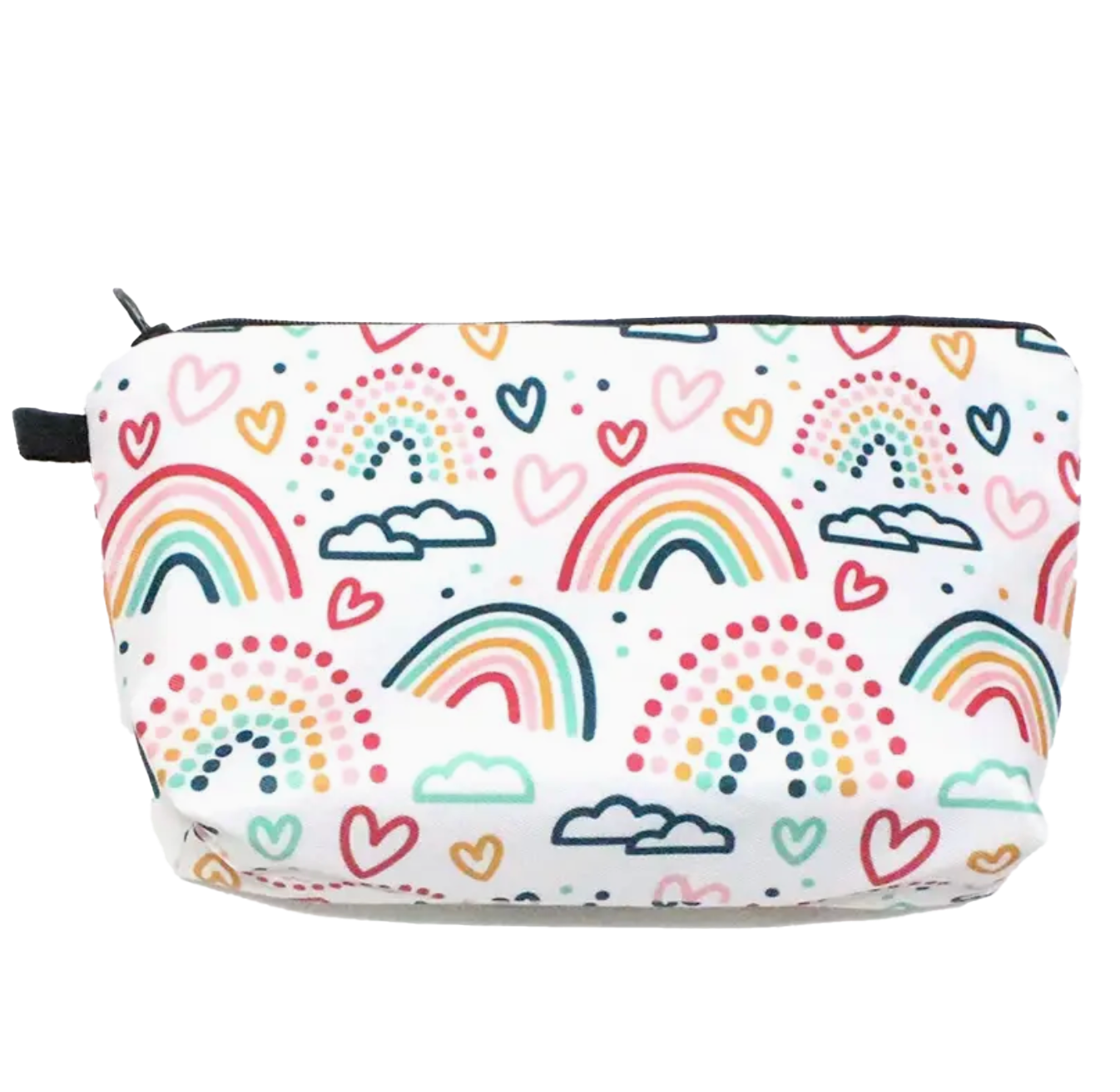 Hearts & Rainbows pouch