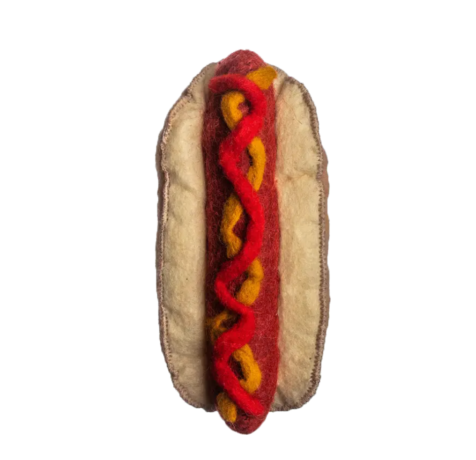 Hot Dog ornament