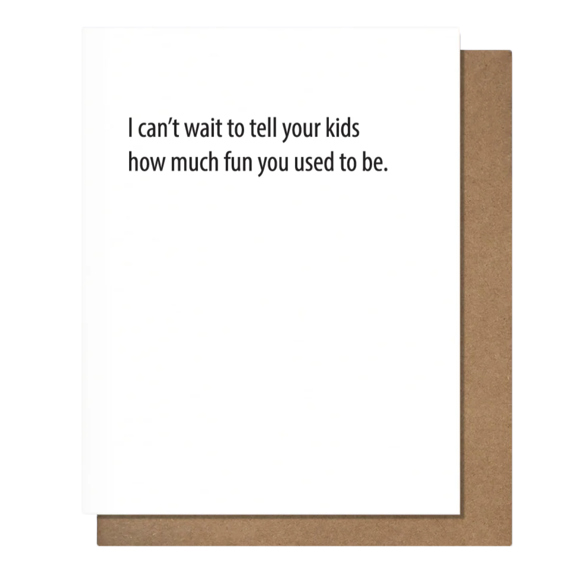 How Fun Greeting Card