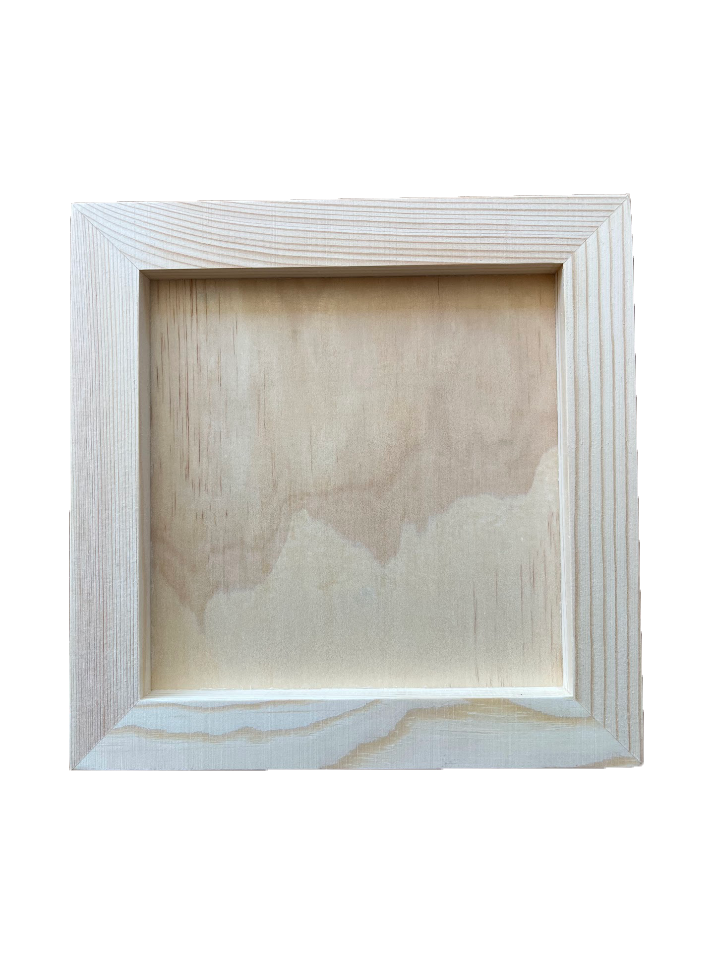 Gold Circle Skyline Wood Mounted Print