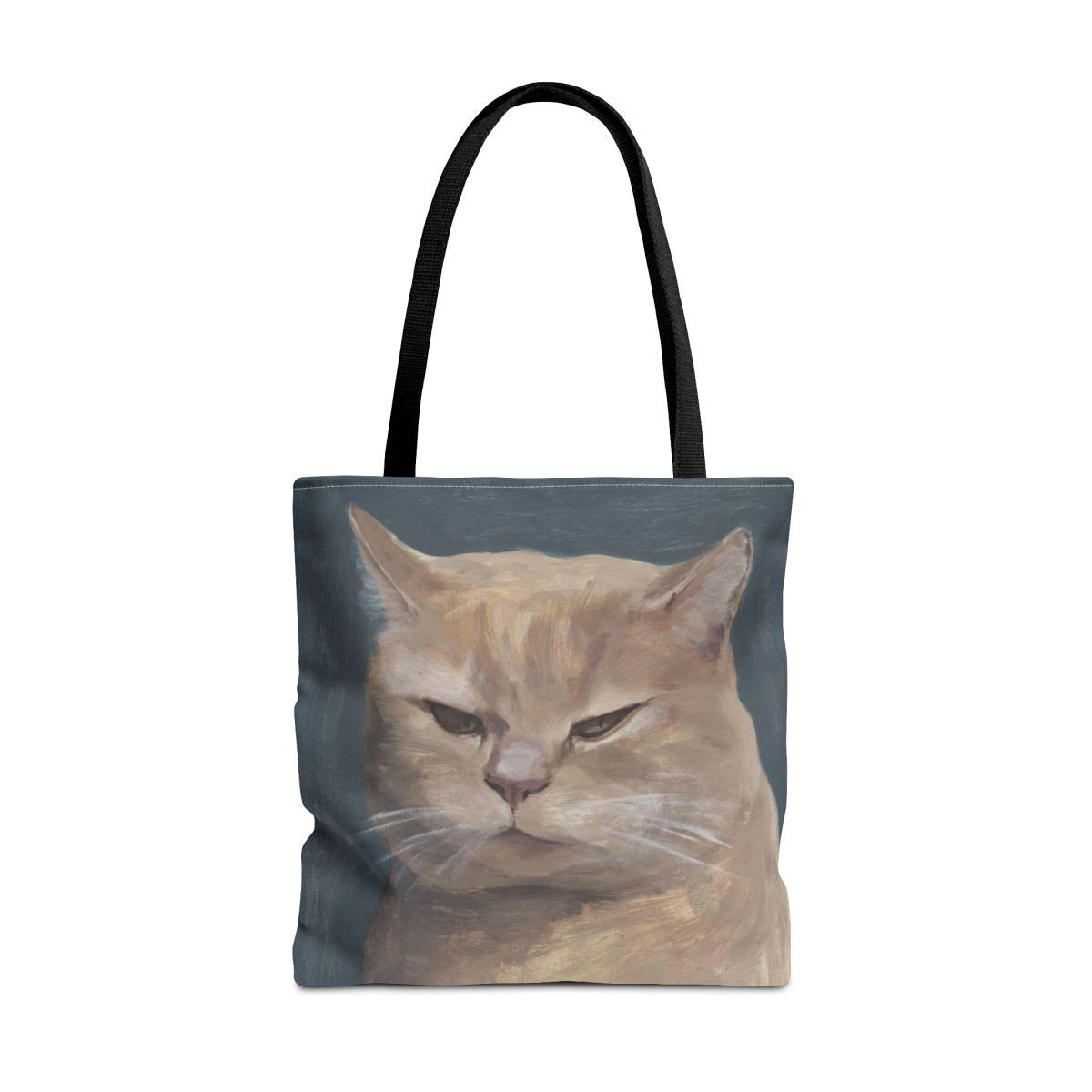 Grumpy Cat AOP Tote Bag