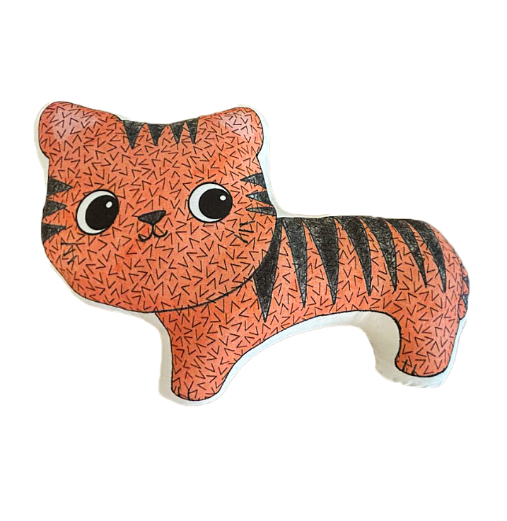 Tiger Pillow