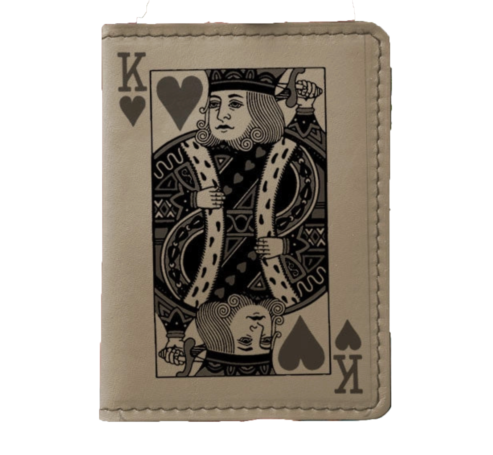 King of Hearts Card Holder