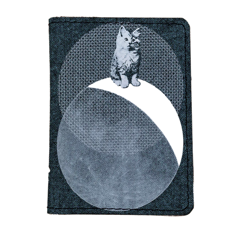 Kitty Moon Card Holder