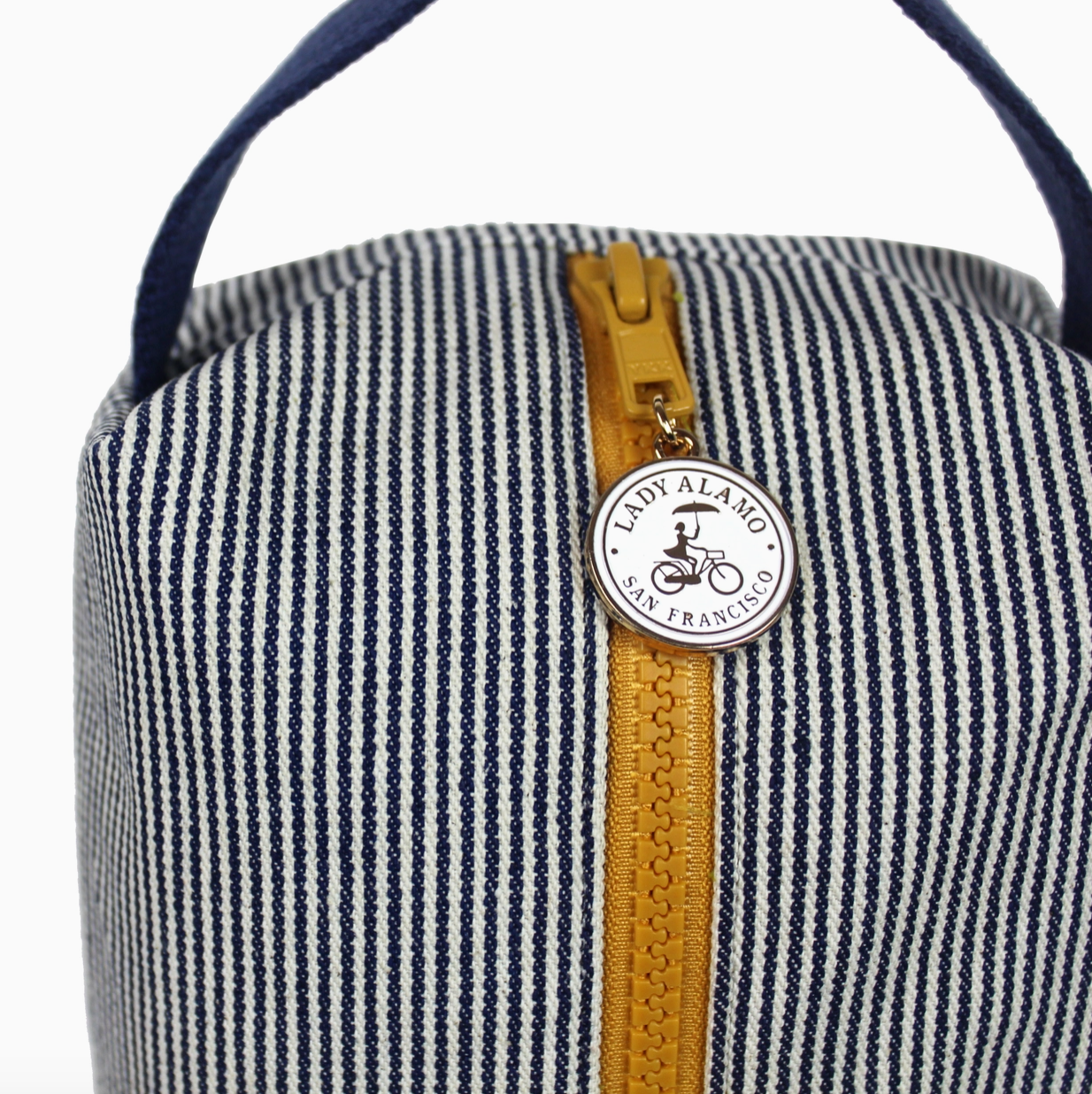 Canvas Dopp Kit - Railroad