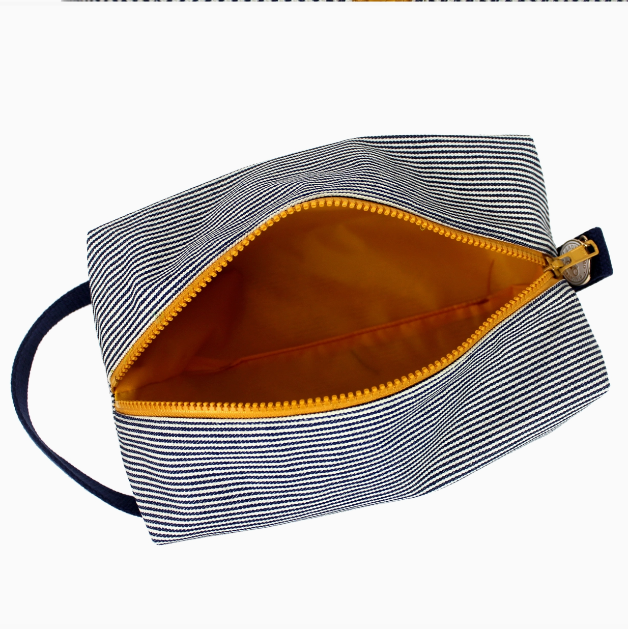 Canvas Dopp Kit - Railroad