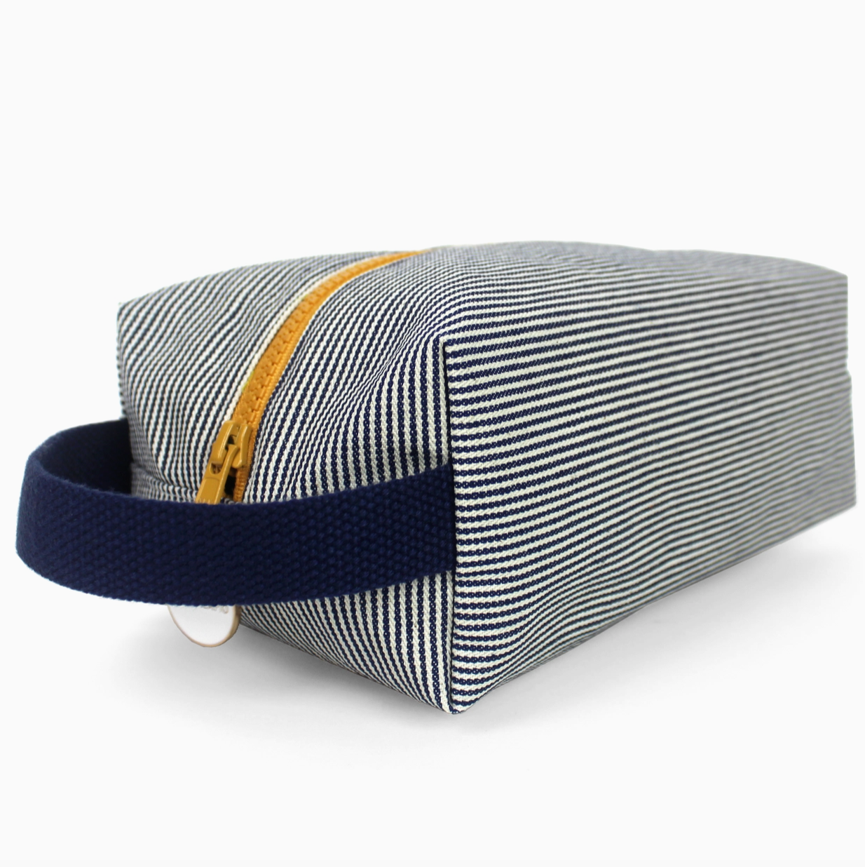 Canvas Dopp Kit - Railroad