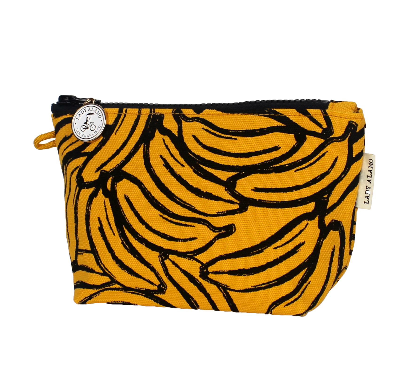 Little Zip Pouch - Bananas