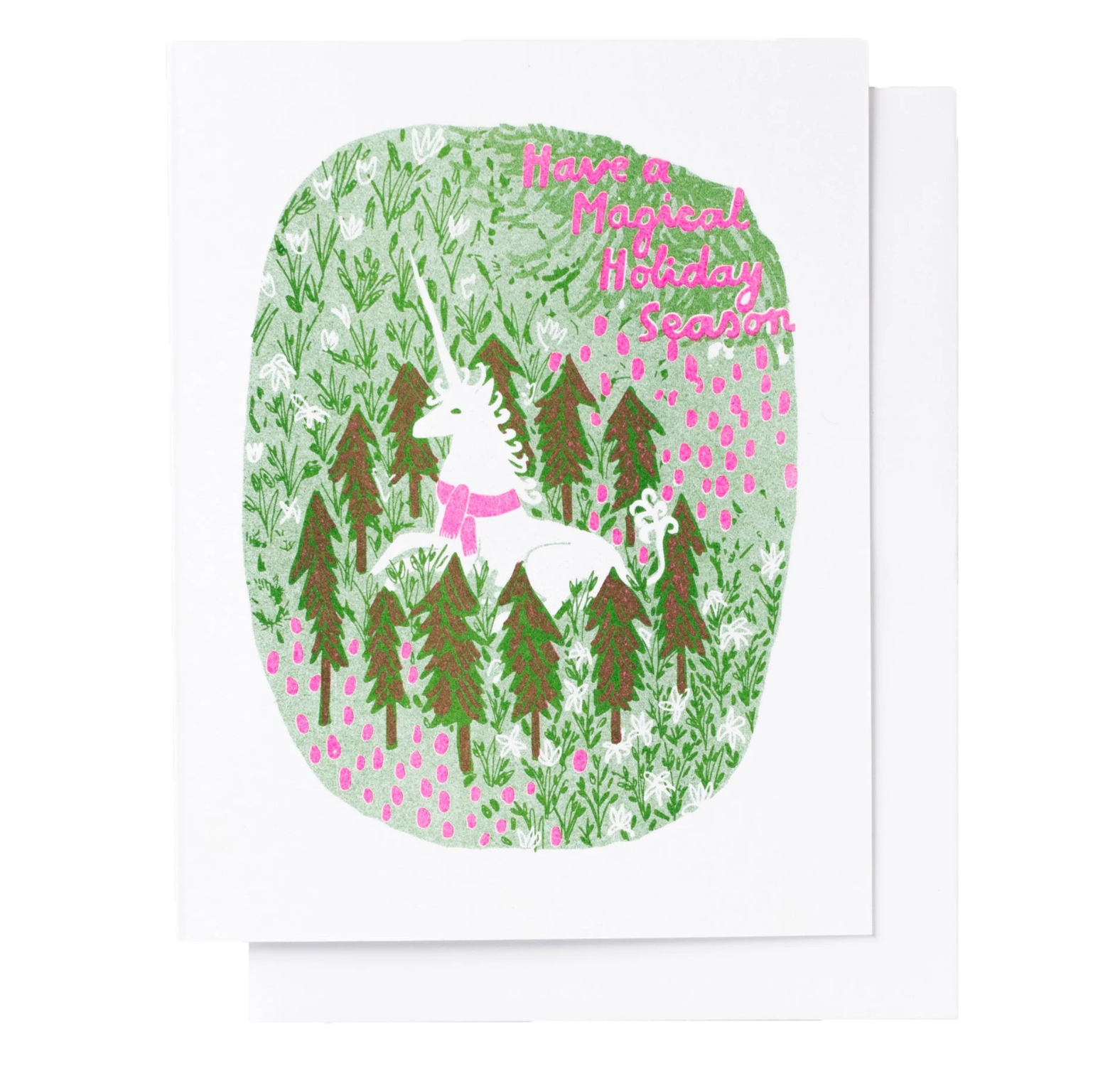 Magical Holiday Greeting Card / Card Pack