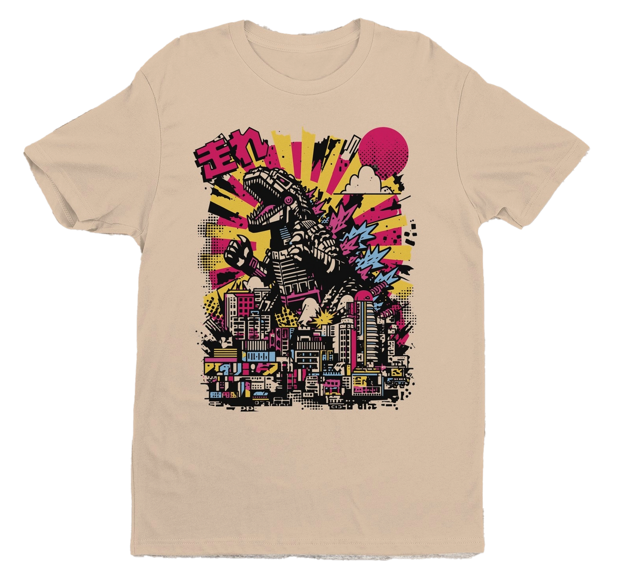 Mecha Rampage tshirt