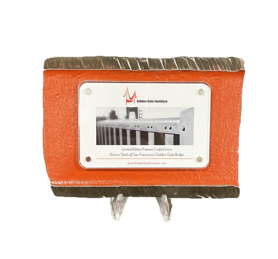 Mini Frame - Made from the Golden Gate Bridge