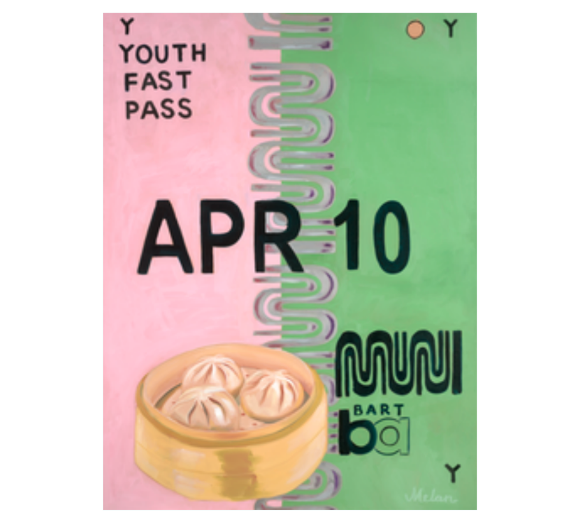 Muni Dim Sum Art Print