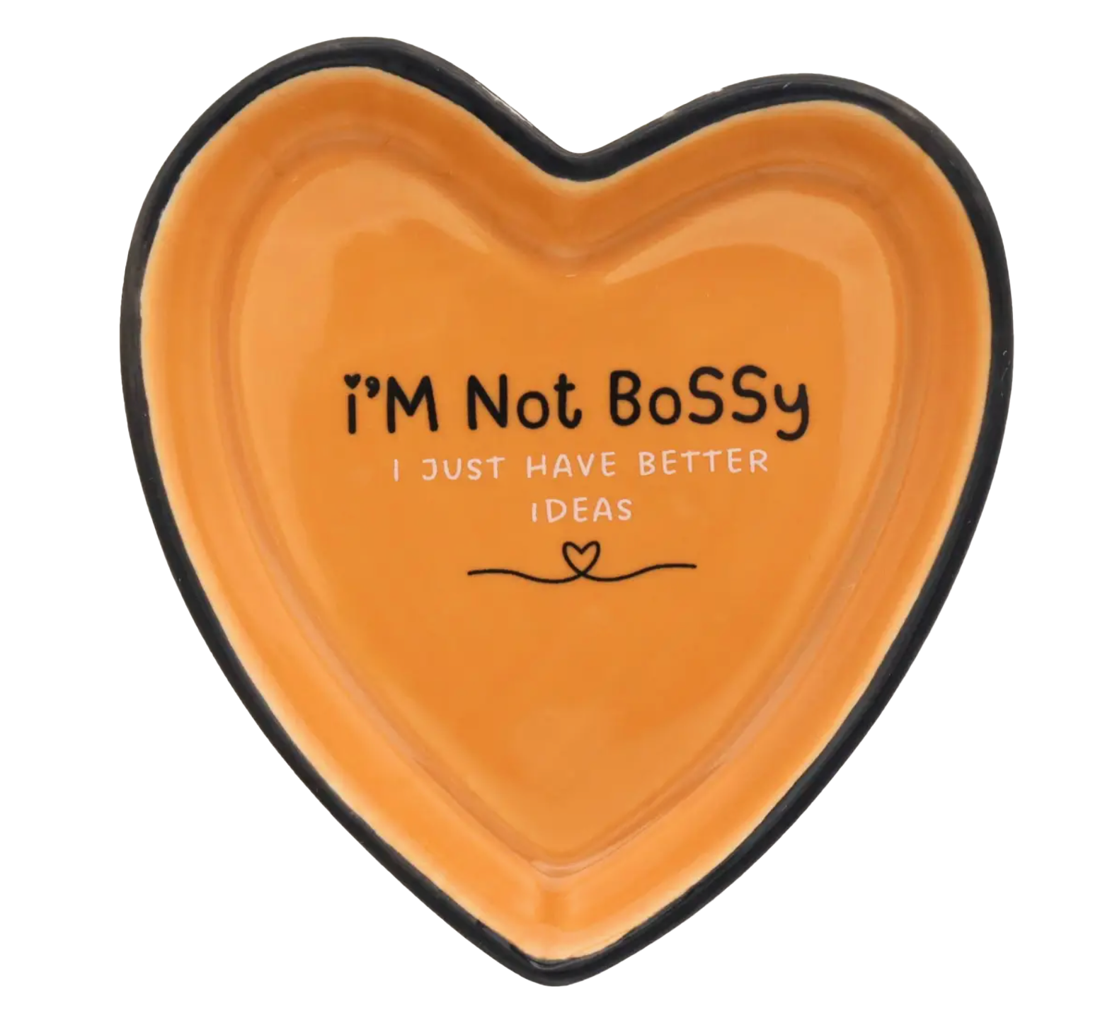 Not Bossy Trinket Tray