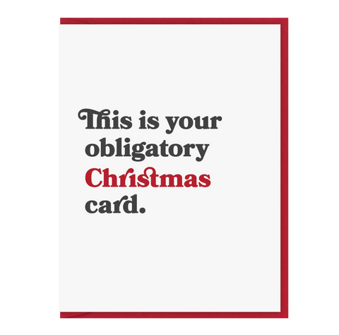 Obligatory Christmas card