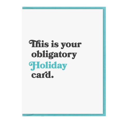 Obligatory Holiday card