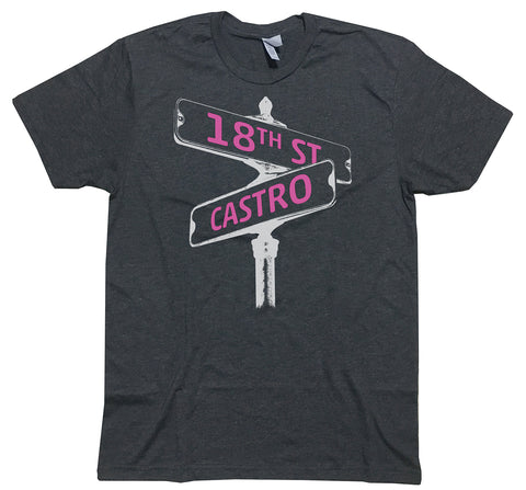 18th and Castro tshirt