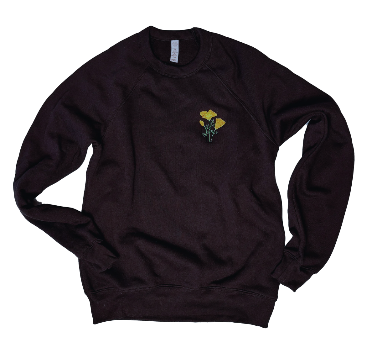 Poppies Embroidered sweater
