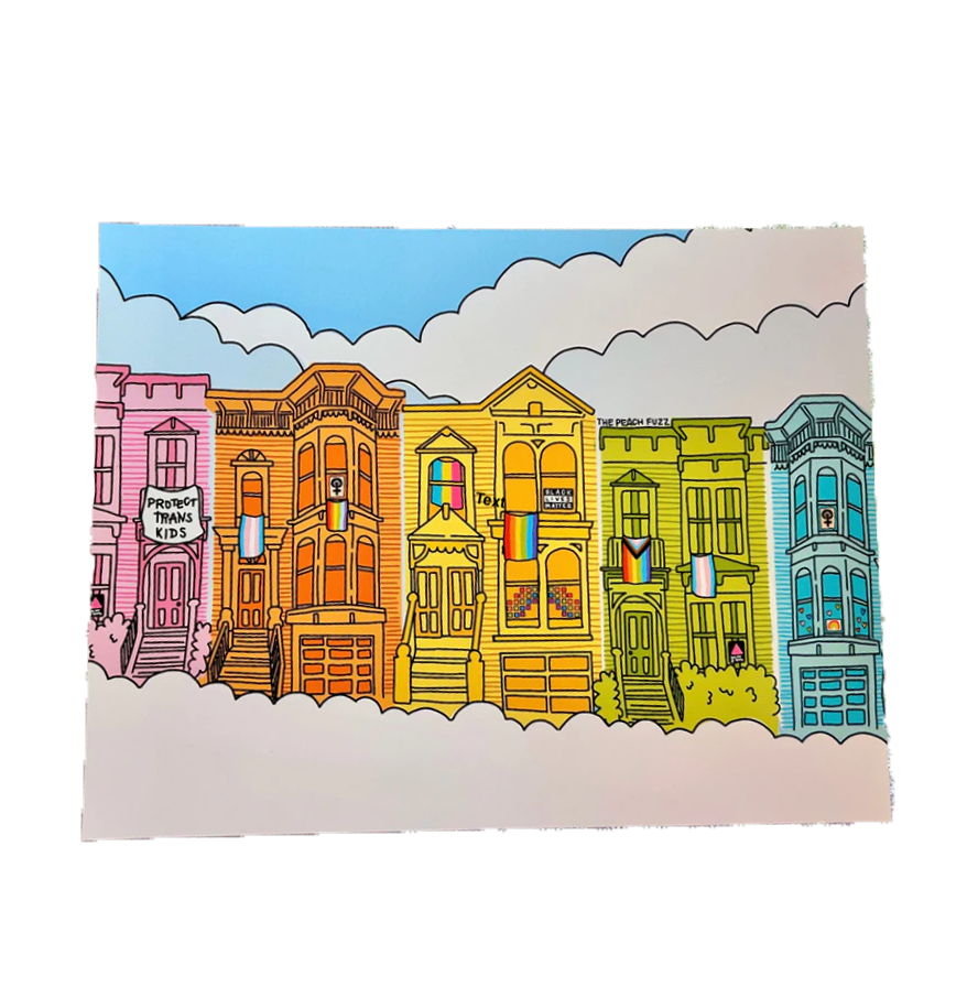 SF Pride Print
