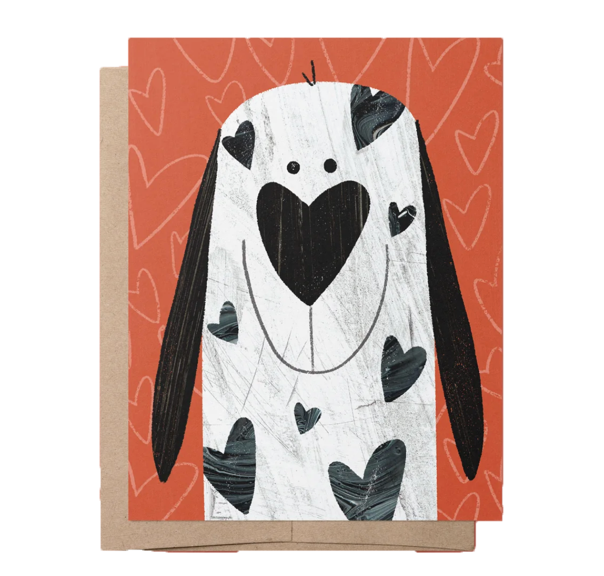 Puppy Love Greeting Card