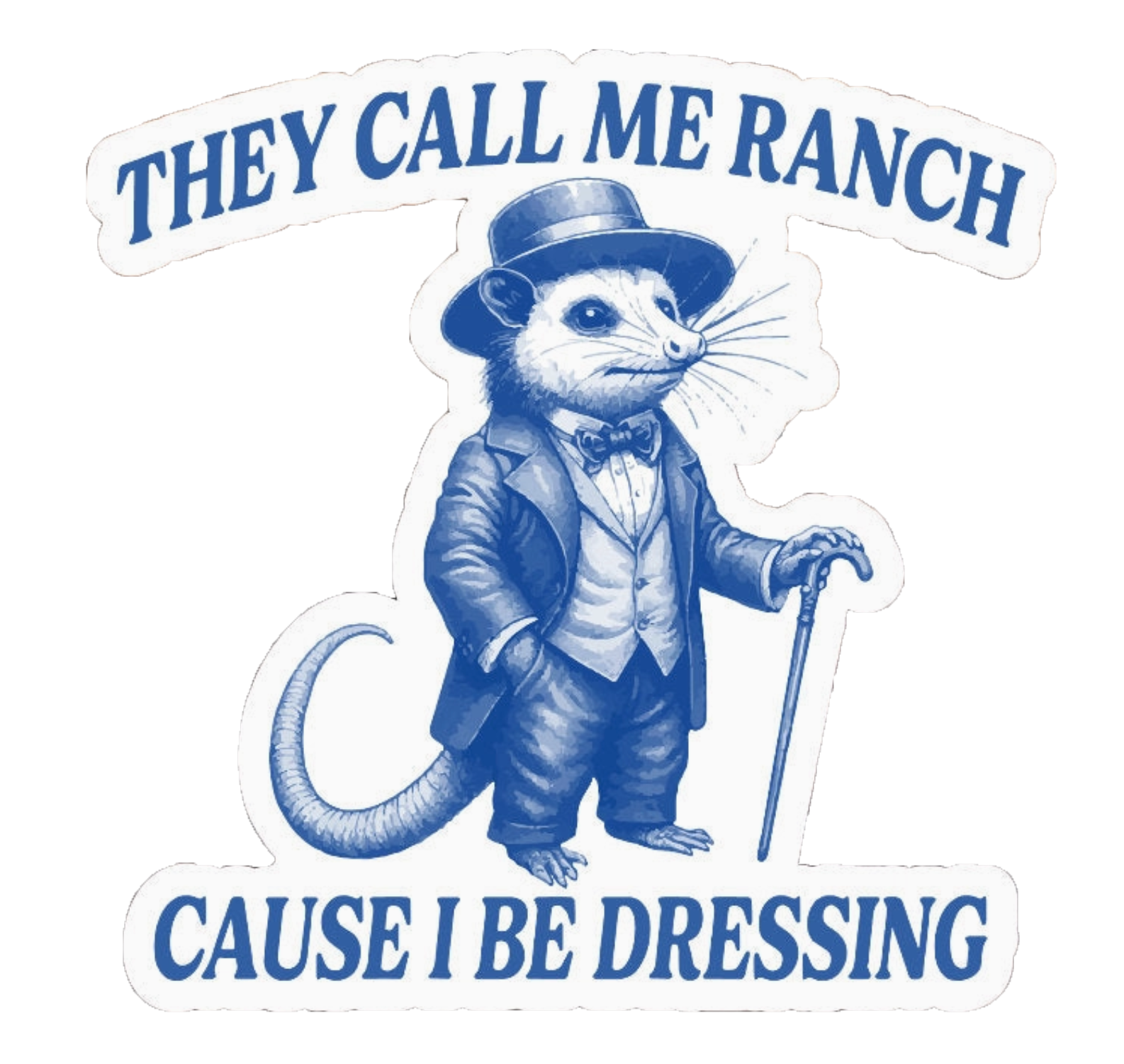 Ranch Sticker