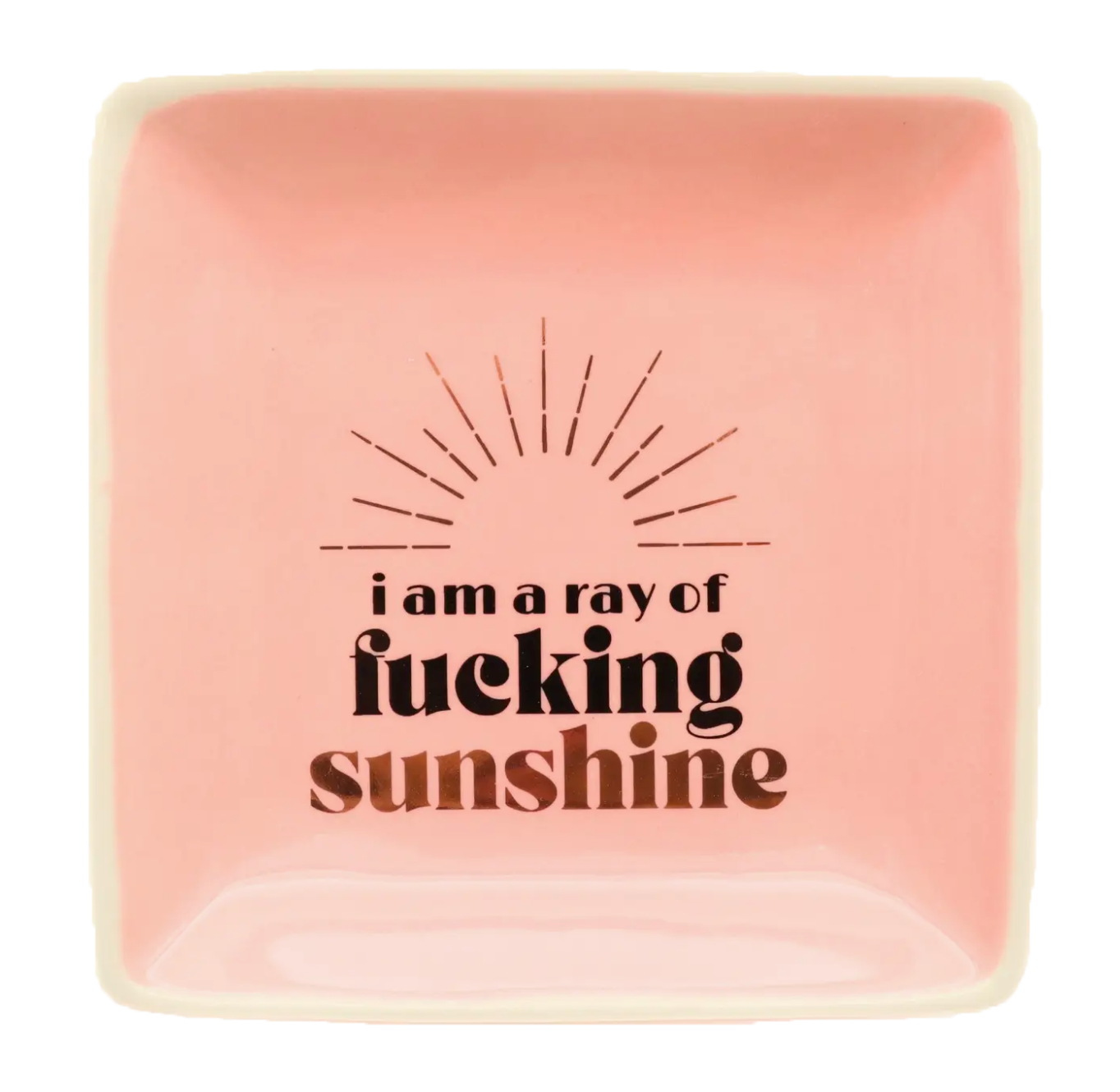 Ray of Sunshine Trinket Tray