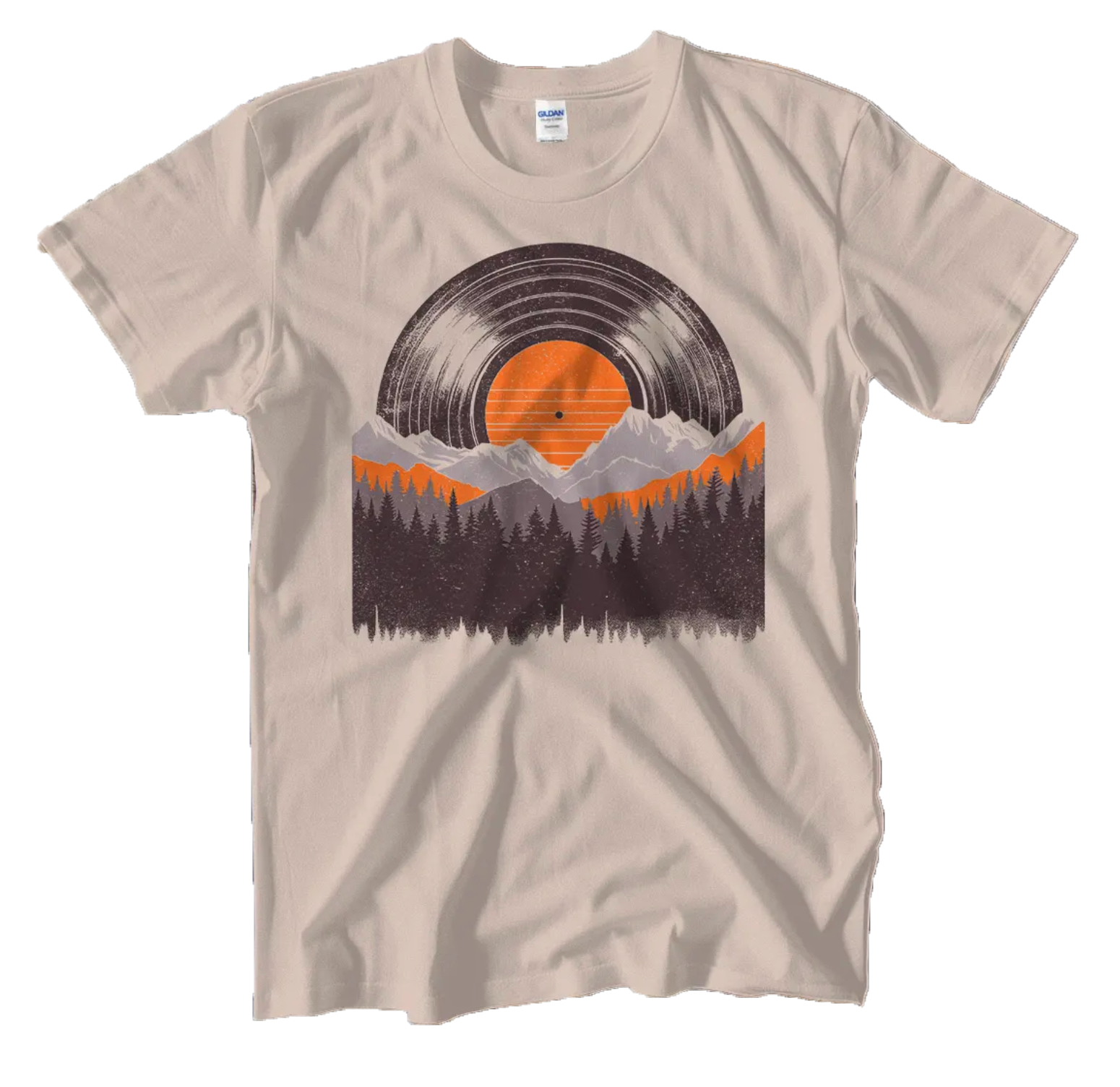 Record Sunrise tshirt