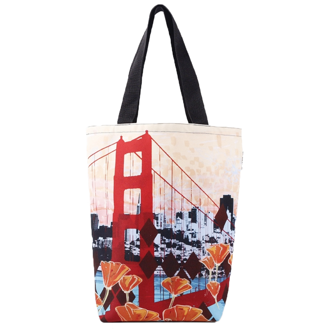Golden Gate Bridge - Hilary Williams Tote