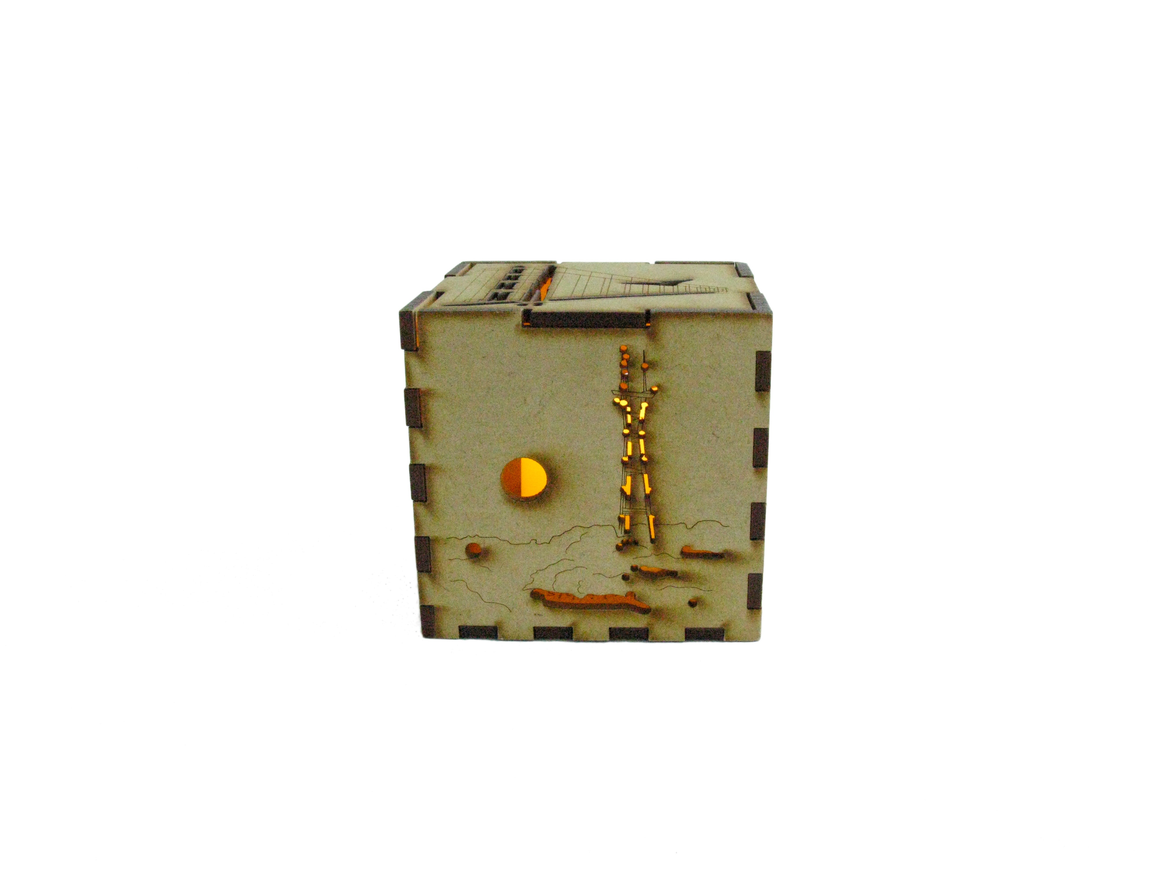 San Francisco Lantern Kit