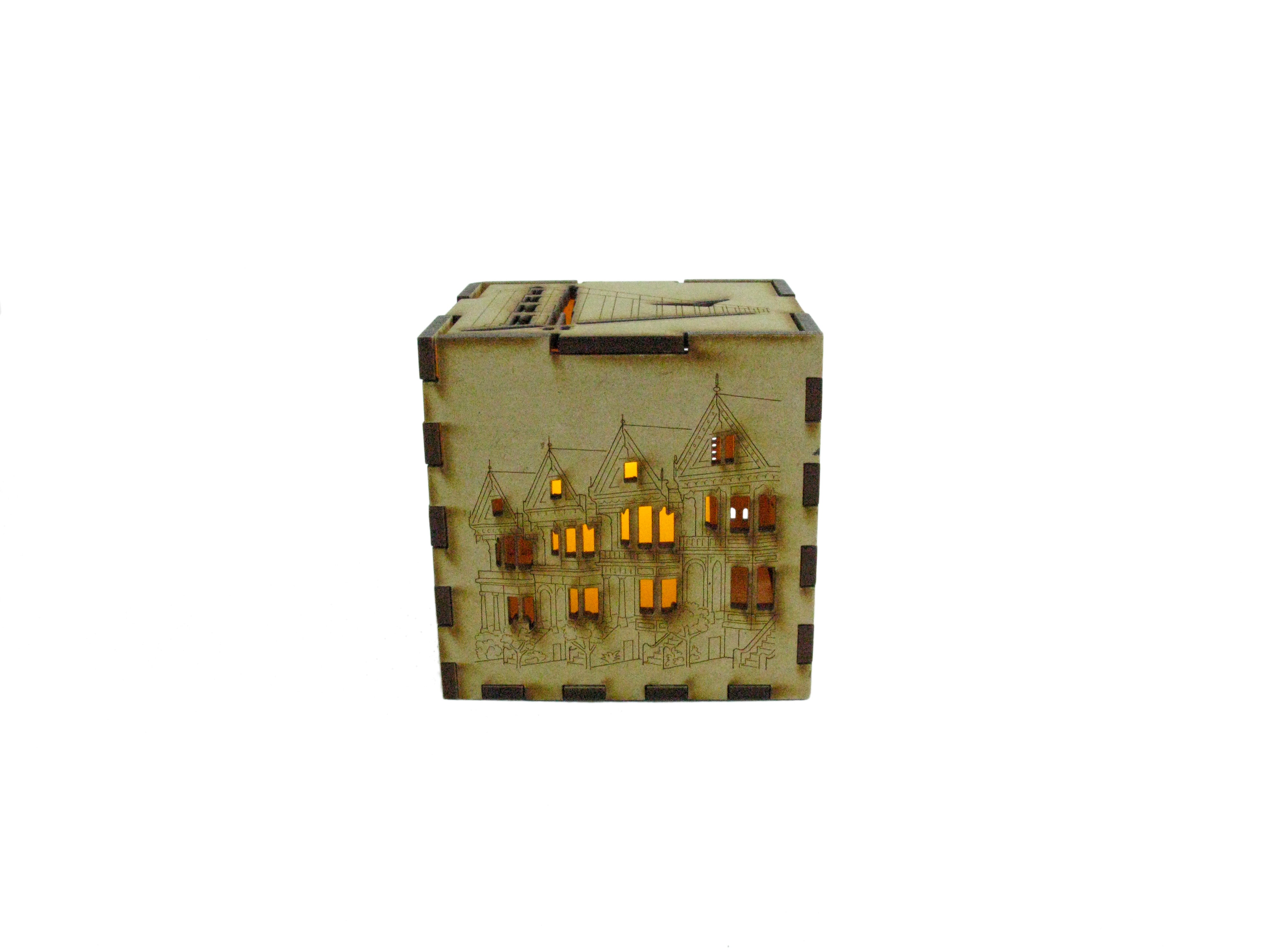 San Francisco Lantern Kit