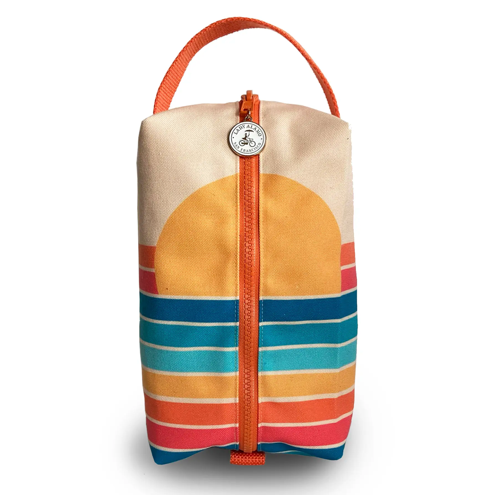 Canvas Dopp Kit - Sunrise