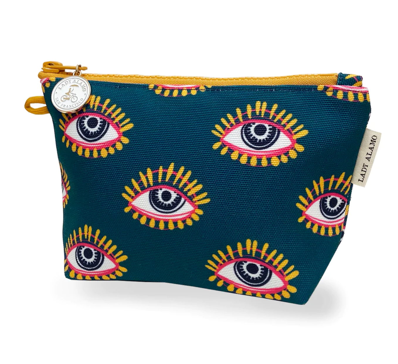 Little Zip Pouch - Teal Eye