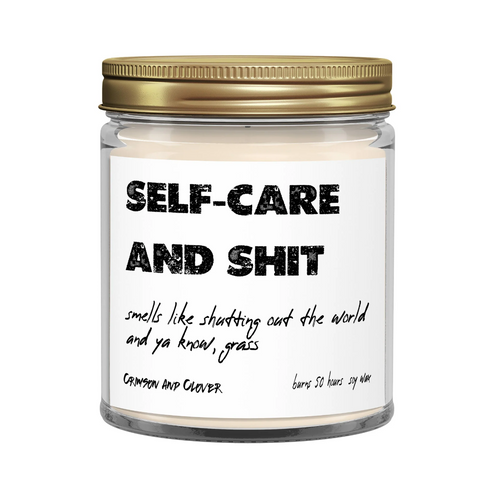 Self Care candle