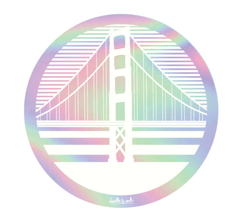 GGB Holographic sticker