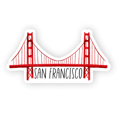 GGB San Francisco sticker