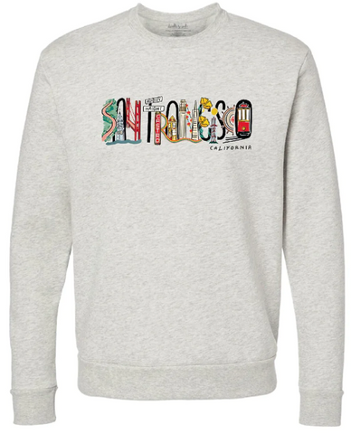 SF Landmark Sweatshirt