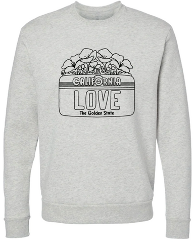 California License Sweatshirt