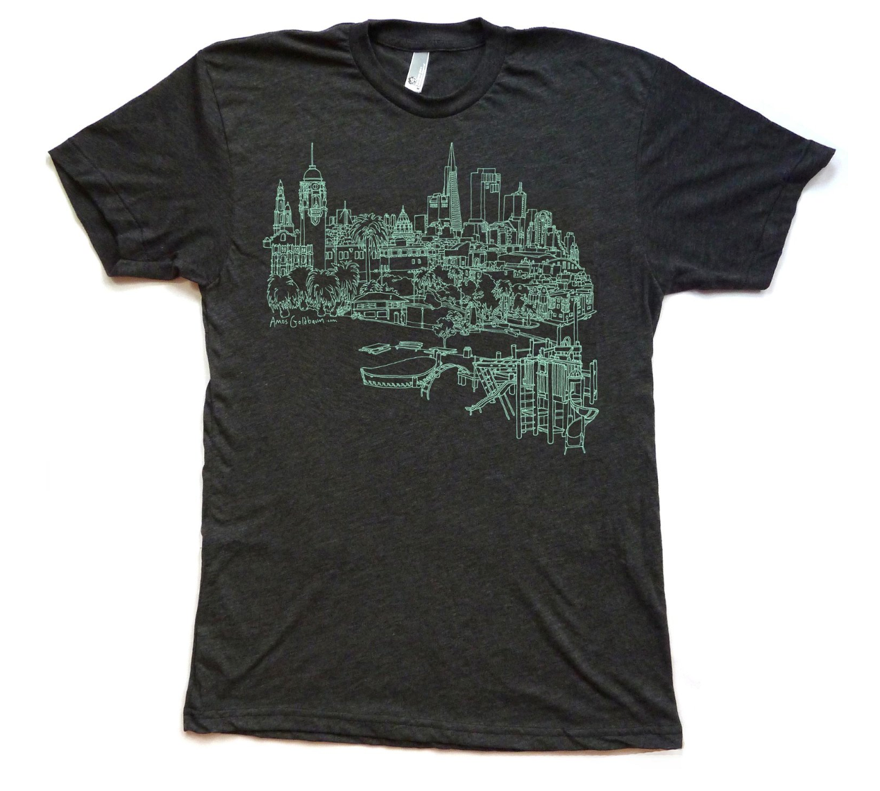 Dolores Park Men's T-Shirt