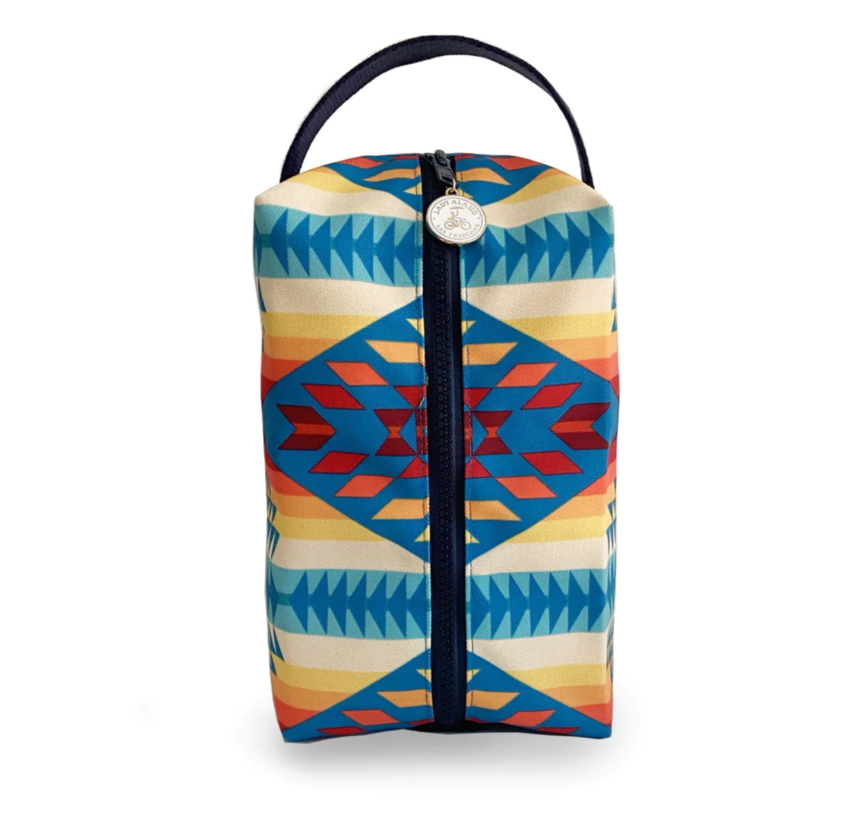 Canvas Dopp Kit - Desert Diamond