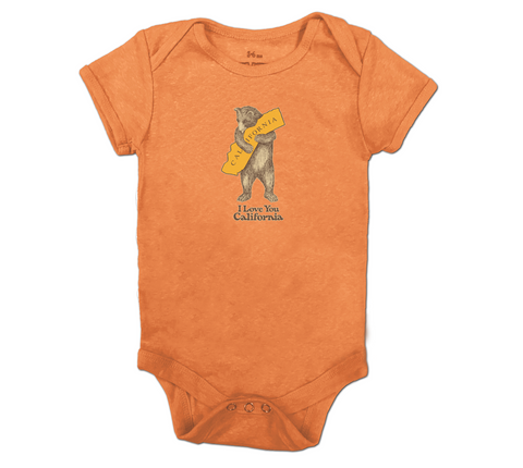 California Bear Hug onesie