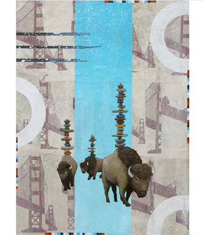 Young Family Art Print