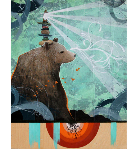 True North Art Print