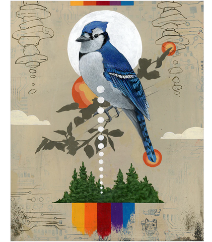No One Sings Like You Art Print