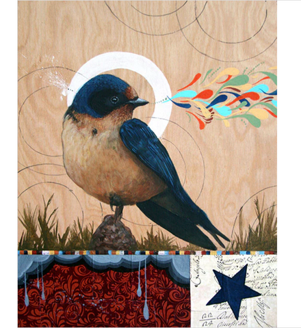 Bird Song #2 Art Print