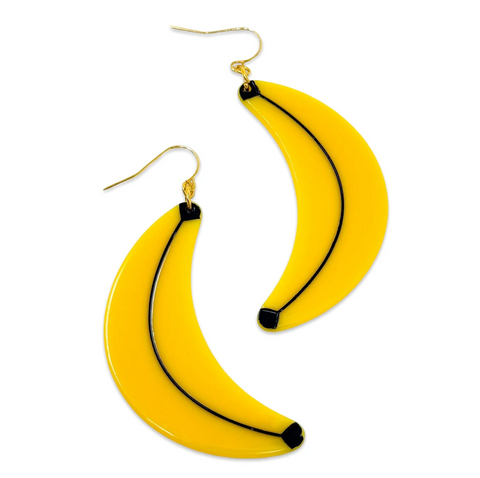 Big Banana earrings