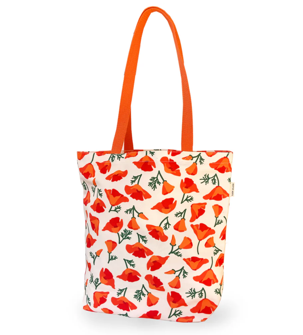 Everyday Tote Bag Poppy